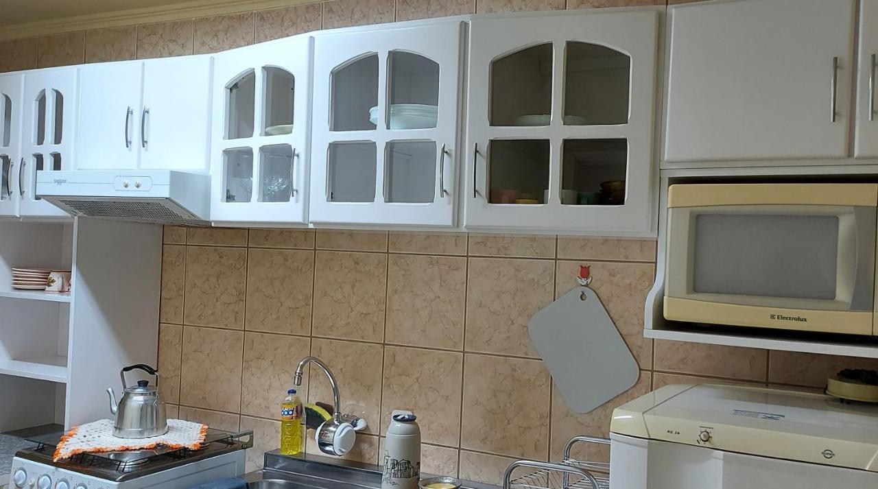 Flat Requintado E Muito Aconchegante! Apartman Canela Kültér fotó