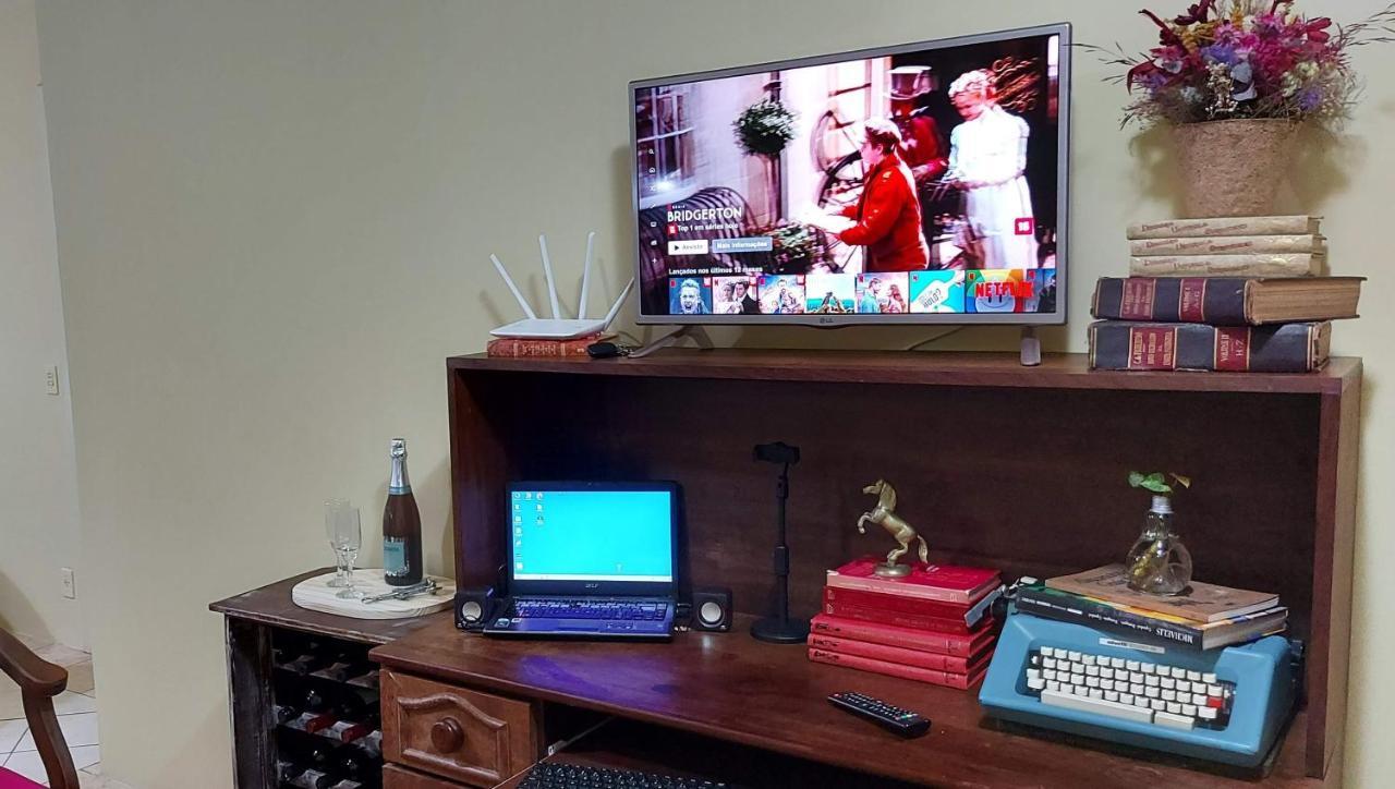 Flat Requintado E Muito Aconchegante! Apartman Canela Kültér fotó
